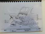 Carroserie werkboek voor de Fiat 500, Auto diversen, Handleidingen en Instructieboekjes, Ophalen of Verzenden