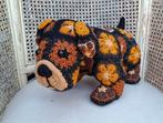 Gehaakte hond met glitter garen, Ophalen of Verzenden, Nieuw, Haken, Overige typen