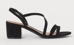 H&M sandalen met hakje zwart maat 40 - nieuw -, Kleding | Dames, Schoenen, Nieuw, Sandalen of Muiltjes, H&M, Ophalen of Verzenden