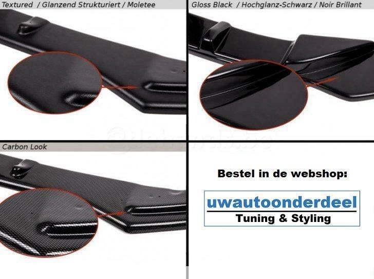 Maxton Design Spoiler Skirts Splitter Geschikt Voor Audi A4, Ophalen of Verzenden, Automotive Parts, A.parts@hotmail.nl, Trasmolenlaan 12 3447 GZ Woerden