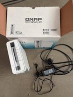 QNAP Turbo NAS TS-112 - Netwerkopslag, Ophalen of Verzenden, Gebruikt