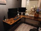 L-Vormig Bureau computer tafel - 149x149x75 cm, Huis en Inrichting, Bureaus, Ophalen, Zo goed als nieuw, Bureau