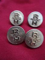 Uniformknopen Rotterdam Hilton uniform knoop knopen, Verzamelen, Ophalen of Verzenden, Zo goed als nieuw