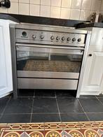 Smeg 6 pits gasfornuis met oven, Witgoed en Apparatuur, Fornuizen, Ophalen, Gebruikt, 60 cm of meer, Gas