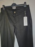 Nieuw zizo leatherlook broek xl bruin, Bruin, Maat 46/48 (XL) of groter, Nieuw, Ophalen of Verzenden