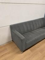 Mooie luxe grijze montel u bank - GEREINIGD!!!, Huis en Inrichting, Banken | Bankstellen, Ophalen, Luxe, Hoekbank, 300 cm of meer