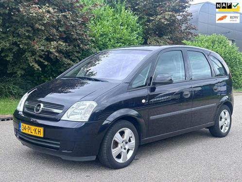 Opel Meriva 1.8-16V Maxx Cool Automaat*26-07-2025 APK*Cruise, Auto's, Opel, Bedrijf, Te koop, Meriva, ABS, Airconditioning, Alarm