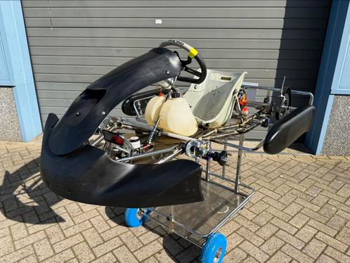 ProKart frame Seven X9 (2019), Sport en Fitness, Karting, Zo goed als nieuw, Kart, Ophalen of Verzenden