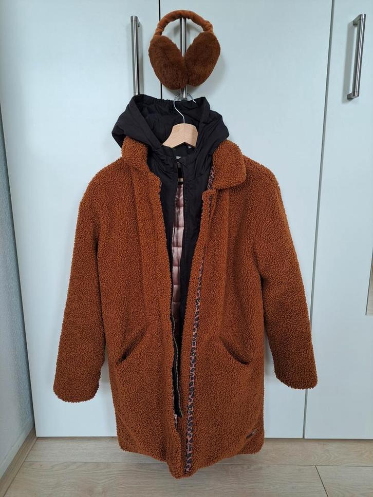 Moodstreet Winterjas Maat 146-152, Kinderen en Baby's, Kinderkleding | Maat 146, Zo goed als nieuw, Meisje, Jas, Ophalen of Verzenden