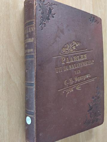 Nr. 1099 C.H. Spurgeon, Paarlen uit de nalatenschap van beschikbaar voor biedingen