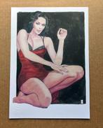 Manara - Kunstillustratie - Marion Cotillard, Verzenden, Nieuw