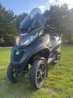 Piaggio Mp3 500, Ophalen