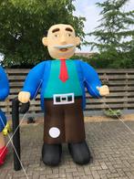 Opblaaspop Abraham / man TE HUUR, Ophalen, Zo goed als nieuw, Abraham of Sarah