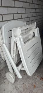 Ligstoelen, Ophalen of Verzenden, Gebruikt, Kunststof, Verstelbaar