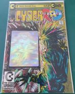 CYBERRAD #1. 1992. HOLOGRAM. NEAR MINT., Eén comic, Ophalen of Verzenden, Zo goed als nieuw, Amerika