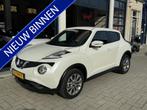 Nissan Juke 1.2 DIG-T S/S Connect Edition WIT METALLIC, Auto's, Nissan, Voorwielaandrijving, 639 kg, Euro 6, 116 pk