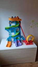 Racebaan fisher price, Kinderen en Baby's, Speelgoed | Fisher-Price, Zo goed als nieuw, Ophalen