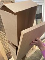 5 Rondom Gefineerde Luxe Meubelpanelen, Doe-het-zelf en Verbouw, Hout en Planken, Ophalen, Minder dan 25 mm, Zo goed als nieuw