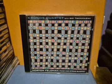 Kronos Quartet - Morton Feldman Piano & String Quartet beschikbaar voor biedingen