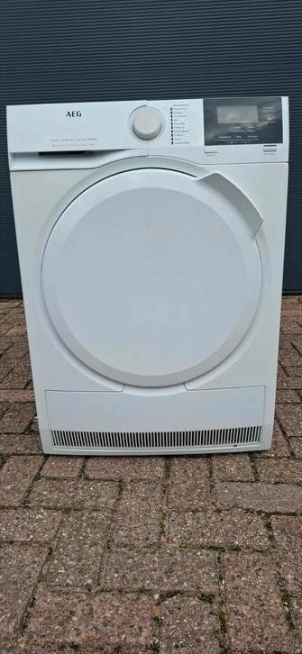 aeg condens droger 8 kilo beschikbaar voor biedingen