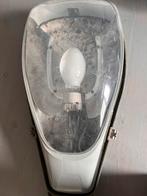 Oude Straatlantaarn gebruikt, Gebruikt, Wandlamp, Aluminium, Ophalen of Verzenden