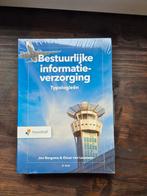 Bestuurlijke informatieverzorging Typologieën, Boeken, Ophalen of Verzenden, Oscar van Leeuwen; Jon Bergsma, Management, Zo goed als nieuw