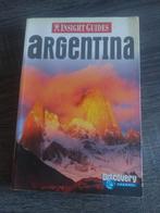 Insight Guides Argentinië Reisgids, Ophalen of Verzenden, Reisgids of -boek, Onbekend, Overige merken