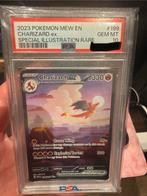 Charizard ex 151 PSA 10 - Alleen Ophalen!, Hobby en Vrije tijd, Verzamelkaartspellen | Pokémon, Ophalen of Verzenden, Nieuw, Losse kaart