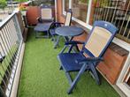 Te koop Hartmann Tuin/balkonset;, Tuin en Terras, Ophalen, Gebruikt, Kunststof, Bijzettafel