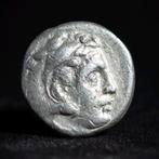 Zilveren Munt Alexander de Grote, Postzegels en Munten, Munten | Europa | Niet-Euromunten, Verzenden, Overige landen, Losse munt