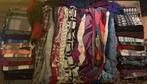 Partij van 325 sjaals, veel verschillende soorten en kleuren, Diversen, Nieuw, Ophalen of Verzenden