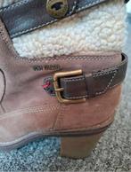 Tom Tailor Laarzen - Maat 39, Bruin, Lage of Enkellaarzen, Gedragen, Tom Tailor