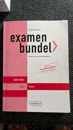 Examenbundel Frans 2021/22 VWO, Frans, Ophalen of Verzenden, VWO, Zo goed als nieuw