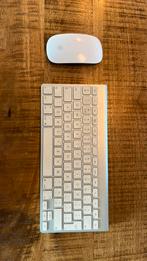 Apple draadloze toetsenbord + muis, Ophalen of Verzenden, Qwerty, Gebruikt