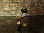Beeldje disney dagobert duck wandelstok hoedje, Ophalen, Donald Duck, Zo goed als nieuw, Beeldje of Figuurtje