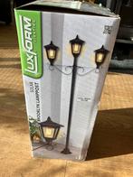 Solar Luxform 3 lamp 194 hoog, Tuin en Terras, Ophalen, Nieuw, Zonne-energie, Minder dan 50 watt