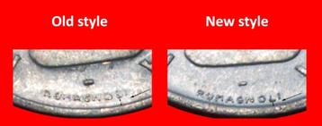 Ⰶ DOLPHIN & RUDDER 1951-2001: ITALY 5 LIRAS 1954R BOTH TYPES beschikbaar voor biedingen