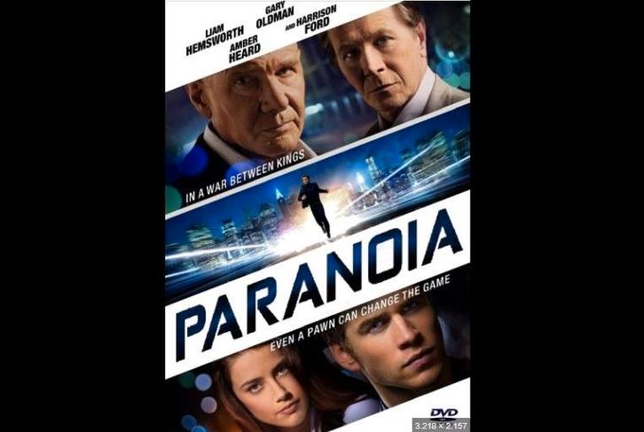 Paranoia, Cd's en Dvd's, Dvd's | Thrillers en Misdaad, Zo goed als nieuw, Actiethriller, Vanaf 16 jaar, Ophalen of Verzenden