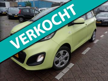 Kia Picanto 1.0 CVVT ISG Comfort Pack airco navigatie beschikbaar voor biedingen