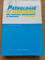 Pathologie en geneeskunde voor fysiotherapie, bewegingsthera, Boeken, Ophalen of Verzenden, Zo goed als nieuw, J.H. Vrijenhoek