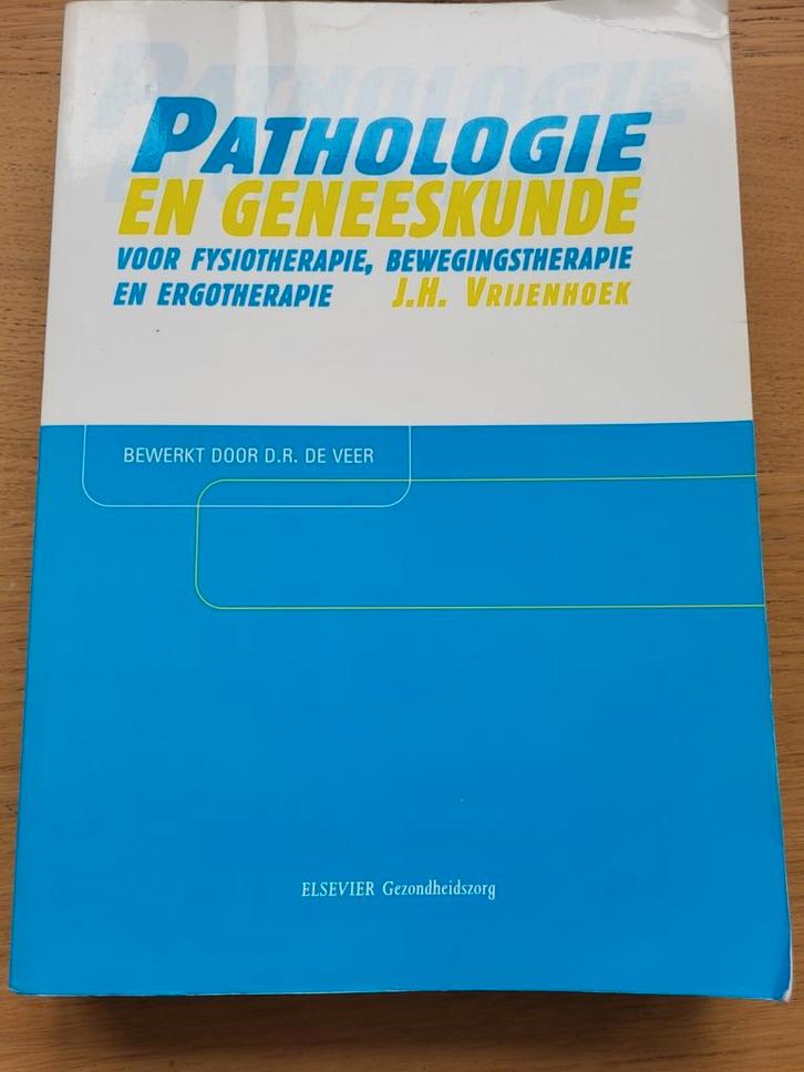 Pathologie en geneeskunde voor fysiotherapie, bewegingsthera, Boeken, Wetenschap, Zo goed als nieuw, Ophalen of Verzenden