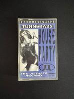 Turn up the Bass House Party 2 II cassette mc, Cd's en Dvd's, Cassettebandjes, Gebruikt, Ophalen of Verzenden, 1 bandje, Origineel