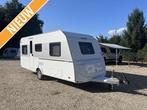 Knaus Sport 500 EU Nazomer deal!! Model 2026, Caravans en Kamperen, Schokbreker, Rondzit, Bedrijf, 5 tot 6 meter