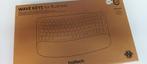 Logitech Wave Keys for Business Ergonomisch Toetsenbord, Ergonomisch, Logitech, Nieuw, Ophalen of Verzenden