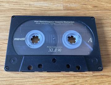 cassettebandjes Maxell XLII 90 10 stuks beschikbaar voor biedingen