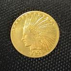 1933 Amerikaanse $10 dollar Indian Head goud verguld naslag, Verzenden, Noord-Amerika, Losse munt, Goud