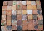 Oud Hollandse estriken / plavuizen 10x10 cm t/m 23x23 cm., Ophalen, Overige materialen, Gebruikt, Minder dan 20 cm
