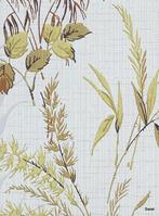 14069 Tarwegras vintage behang warm en landelijk Swiet, Verzenden, 75 m² of meer, Beige