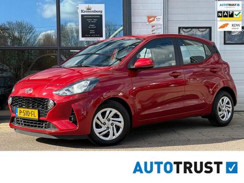 Hyundai I10 1.0 Comfort, CARPLAY, NAVI, NAP, Auto's, Hyundai, Bedrijf, Te koop, i10, ABS, Airbags, Airconditioning, Boordcomputer