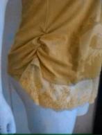 NIEUW pracht geel shirt merk DNY maat 44, Verzenden, Geel, Nieuw, DNY